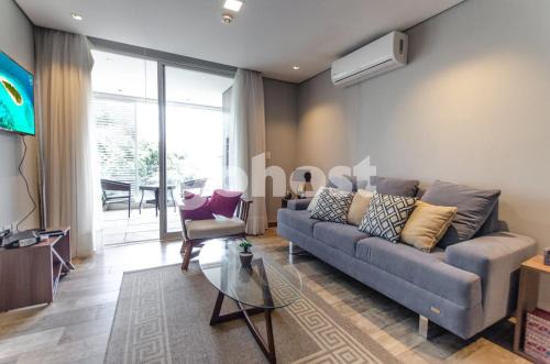 Asuncion Apartamento | Elegant Villa Morra Apartment Bbqbalconygympool