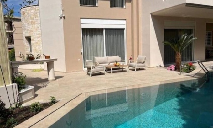 Vari Villa | Elegant villa with pool in the Athens Riviera