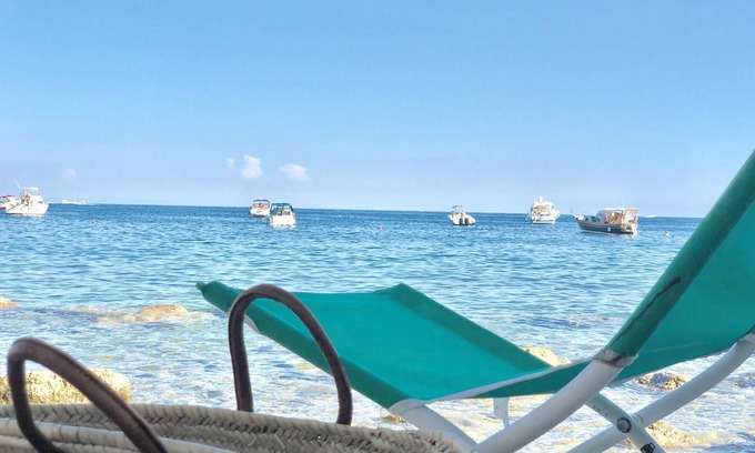 Porto Ercole Villa | Elegante villa mediterránea blanca, playa PRIVADA en una increíble comunidad cerrada