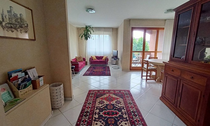 San Paolo Apartamento | Elegante alloggio di grandi dimensioni (110 mq) in parco privato di 6000 mq