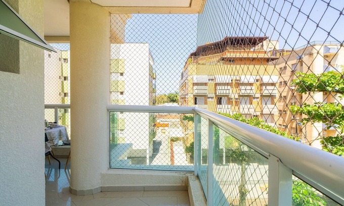 Loteamento Joao Batista Juliao Apartamento | Elegante Apartamento em Enseada no Guarujá