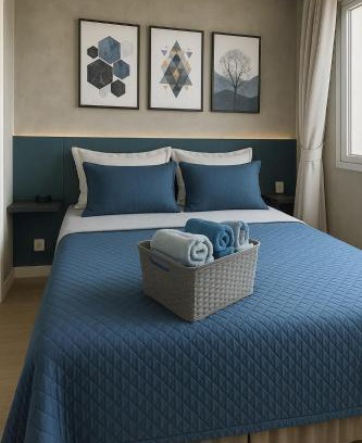 Bras Apartamento | Elegante apartamento próx metrô Brás - Rua Coronel Mursa, 56 - Brás
