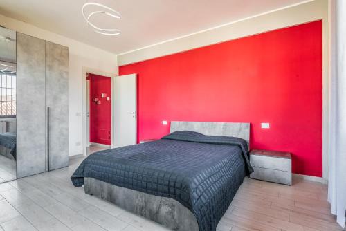 Bareggio Apartamento | Elegante Appartamento con Comfort Completi vicino a Mezzi & Servizi