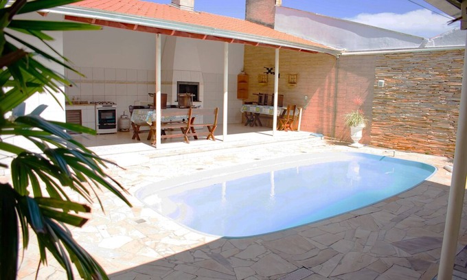 Guaratuba Casa | Elegante casa c piscina -Balneário dos Coroados/PR