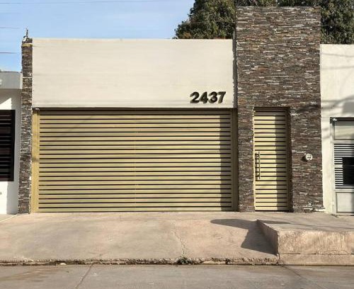 Los Mochis Casa | Elegante Casa Nueva Comoda con Asador