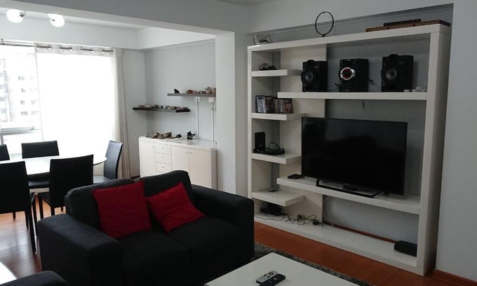 Centro Financiero de San Isidro Apartamento | Elegante Flat en inmejorable ubicación - San Isidro