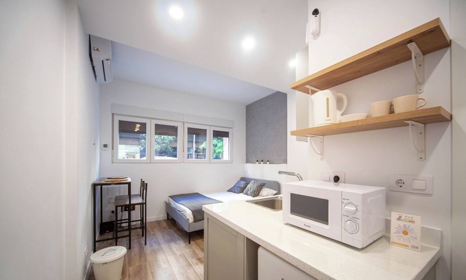 El Baix Guinardo Apartamento | Elegante Loft en Sagrada Familia, en Pleno Centro de Barcelona