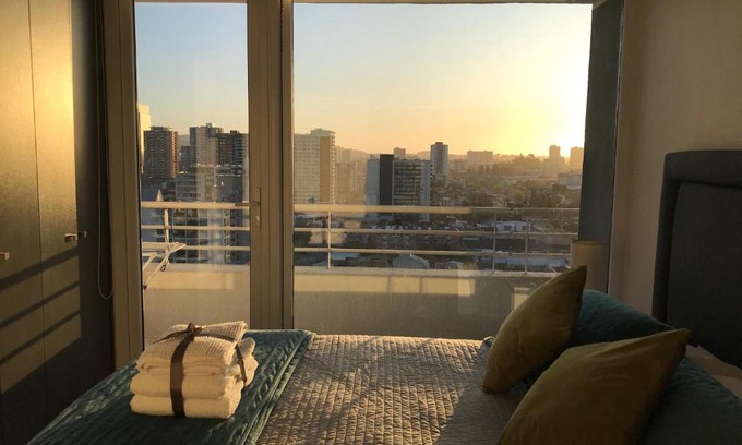 Concepcion Apartamento | Elegante y acogedor departamento con gran vista, cercano a todo