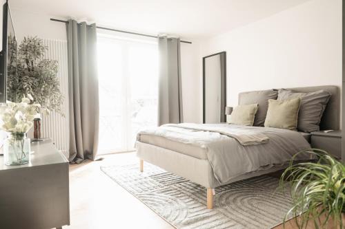 Bad Pyrmont Apartamento | Elegantes Apartment mit Terrasse