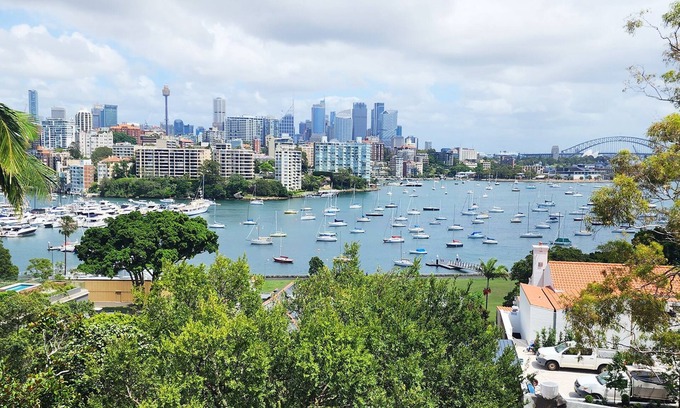 Double Bay Apartamento | Elegantly Appointed Apartment with Harbour Views