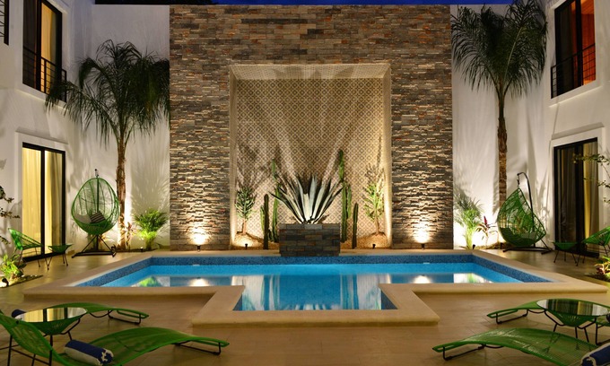 Centro de la ciudad de Tulum Hotel | Elements Tulum Boutique Hotel