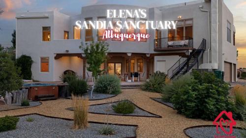 North Albuquerque Acres Casa | Elena's Sandia Sanctuary - An Irvie Home