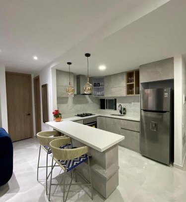 Ibague Apartamento | Eleva tu Estadía: Apartamento Moderno con Toques Únicos en la Mejor Ubicación Ibague - Tolima