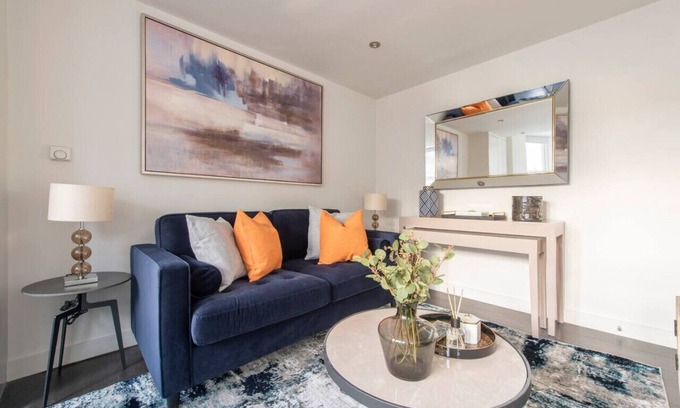 Lewisham Apartamento | Elevated Elegance: 1BR 1BA Flat in Wellmeadow Rd