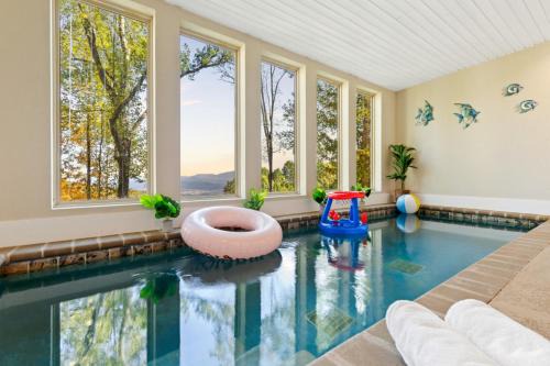 Sevierville Chalet De Esquí | Elevated Escape by Ghosal Luxury Lodging