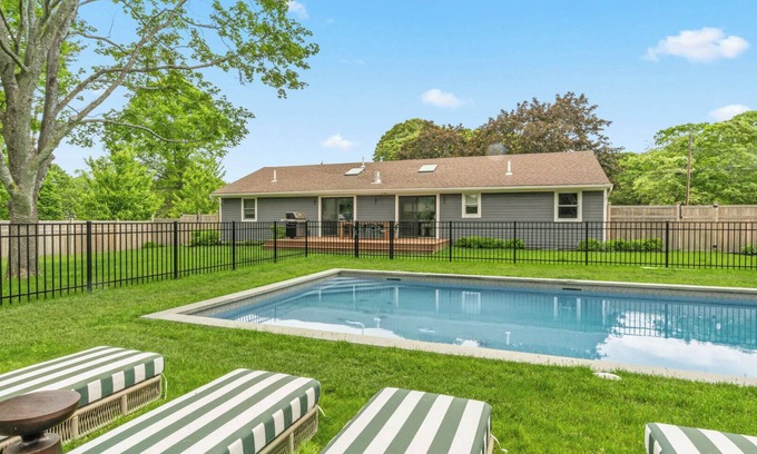 Cutchogue Casa | Elevated North Fork Escape with Chic Interiors and Private Poolside Oasis -...