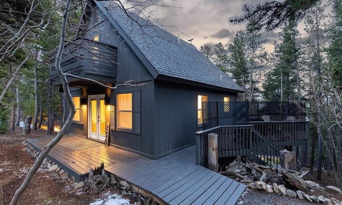 Saint Mary's Casa | Elevated St. Mary's Glacier Retreat: Escape to mountain views, trails, hot tub