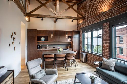 Downtown Asheville Apartamento | Elevation Lofts Hotel