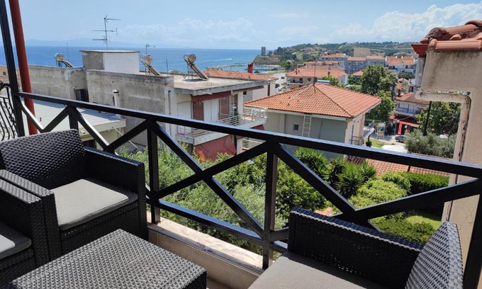 Nea Fokaia Apartamento | Eleven And A Half apartment