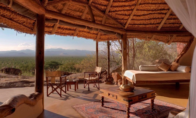 Meru National Park Cabina | Elewana Elsa’s Kopje