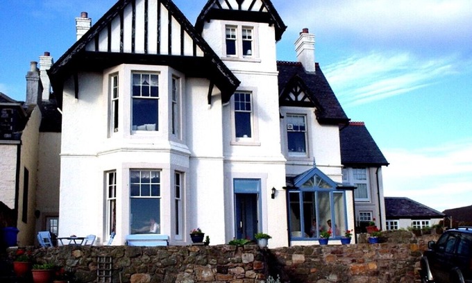 Pittenweem Apartamento | Elie cerca de St. Andrews. Lujosa casa de playa con maravillosas vistas al mar.