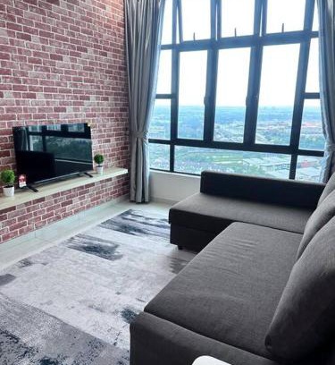 Kempas Apartamento | ELIFE D Summit Residences 2109 Wifi Netflix
