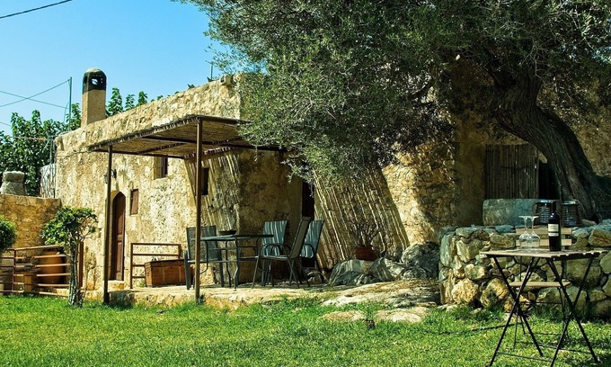 Megala Chorafia Casa | Casa tradicional de Elia, Aptera