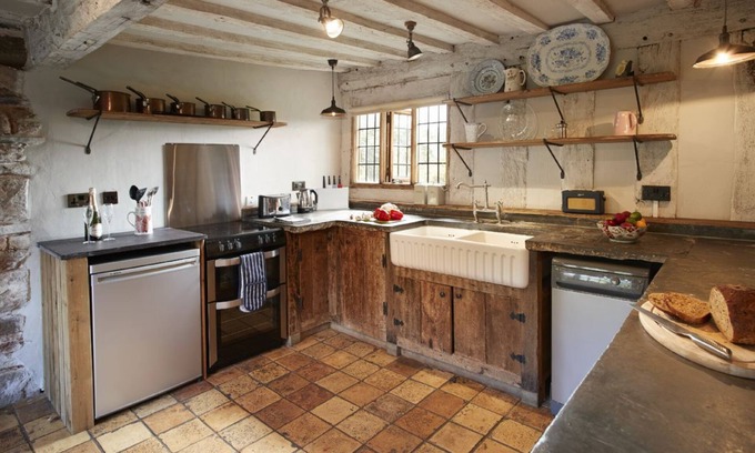 Pauntley Cabaña | Elinor Fettiplace, en los terrenos de Elizabethan Pauntley Court, es perfecta para una escapada romántica.