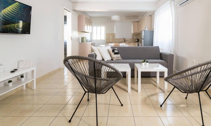Spata-Artemida Apartamento | Elise Apartment Airport by Airstay
