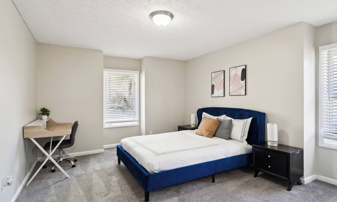 College Park Apartamento | Elite at Cityview 19a I Spacious 2Bed 1.5 Bath