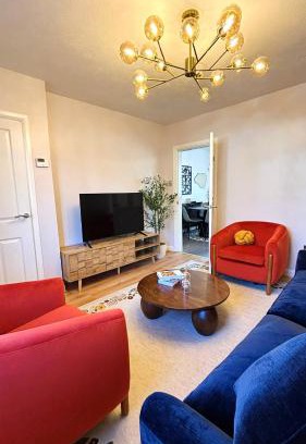 Wyken Apartamento | EliteunseenSuites 2 Bedroom Beautiful Semi Detached House - Private Parking