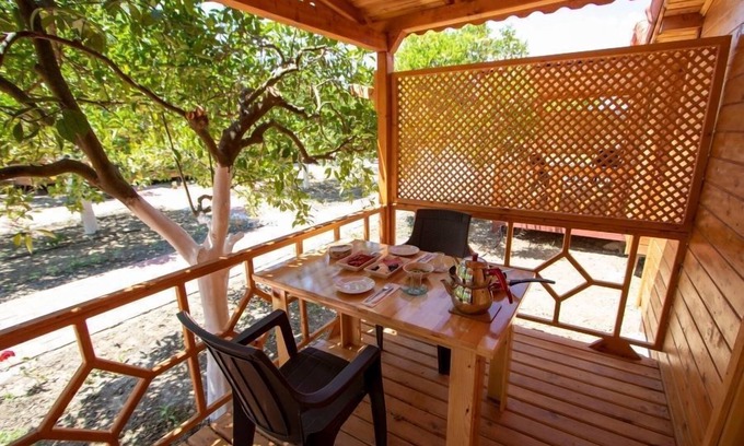 Adrasan Chalet De Esquí | Eliz Apart & Bungalow