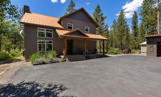 Sunriver Casa | Elk Cabin