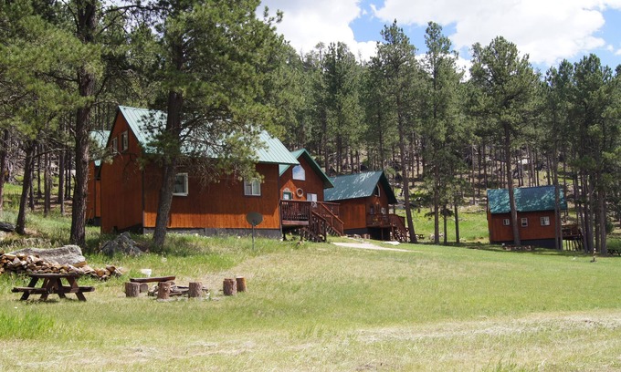 Custer Chalet De Esquí | Elk Haven Vacation Cabins, Custer SD, Elk Haven Vacation Cabins, Custer SD