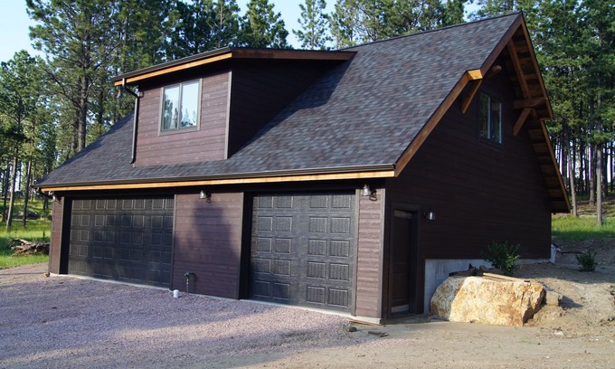 Custer Chalet De Esquí | Elk Haven Vacation Cabins, Custer SD, The Blue Bird's Nest