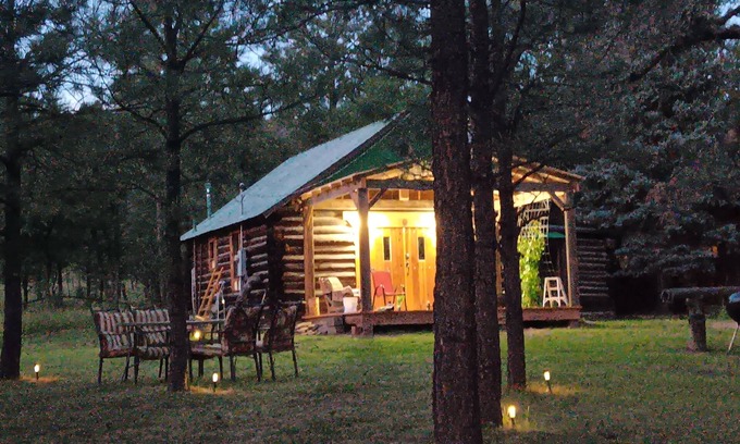 Blue Cabina | Elk hunter's paradise. Huge bulls here come here every day! Starlink internet
