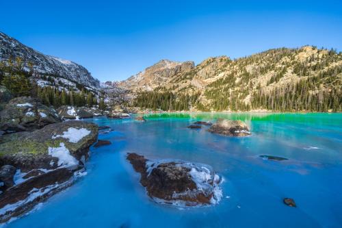 Estes Park Apartamento | Elk River Cabin - Cabin Condo in Estes Park - 23-ZONE3554 condo