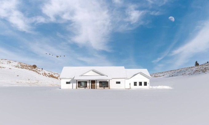 Tetonia Casa | Elk Run Ranch With Hot Tub