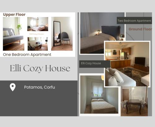 Potamos Apartamento | Elli Cozy House
