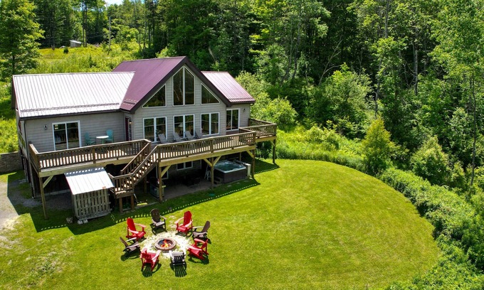 Ellicottville Chalet De Esquí | Todas las estaciones de esquí Chalet en Ellicottville, Ny