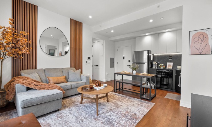 Mill River Apartamento | “Elm City” Retreat Near Yale, Parking, Gym, Downtown, Wooster Sq & Union Station
