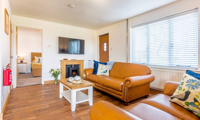 Otterham Cabaña | Elm Cottage-Rural-Baño Privado