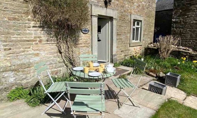 Leyburn Cabaña | Elm Tree Cottage stunning Dales cottage and garden