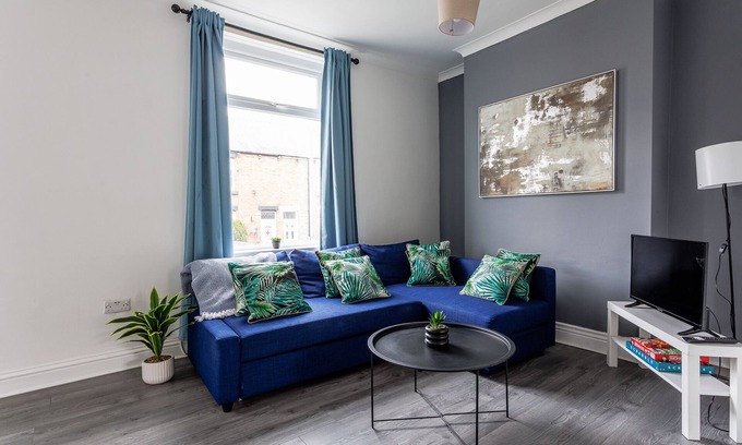 Durham Casa | Confortable-Vista a la Calle-Casa-Baño Privado
