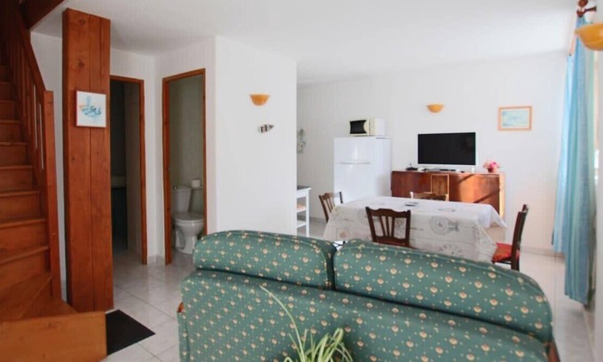 Romegoux Casa | La Rétaise-Casa-Baño con bañera