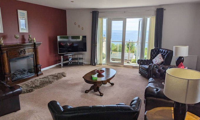 Spittal Apartamento | Elmbank House apartment with island views