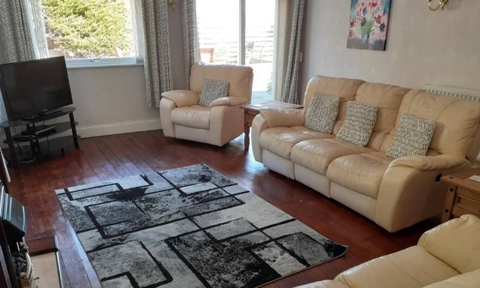 Spittal Apartamento | Elmbank House apartment with island views