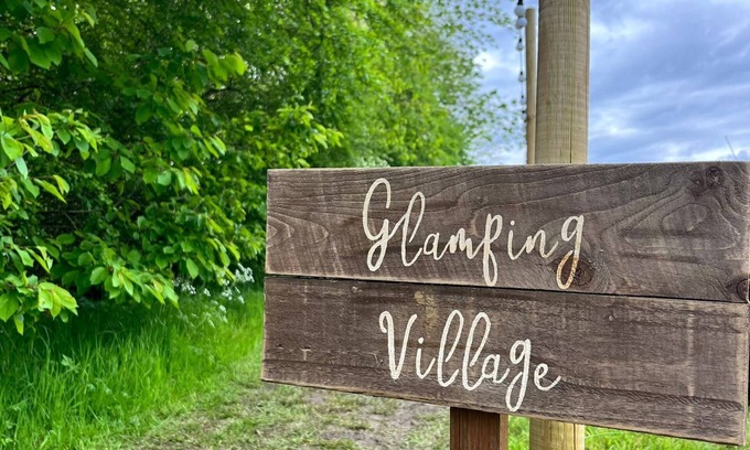 Cutnall Green Apartamento | Glamping at Elmbridge Farm - Cherry Bell Tent