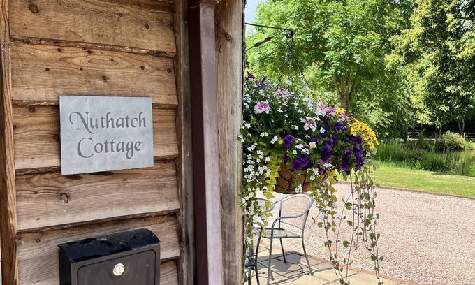 Cutnall Green Apartamento | Elmbridge Farm Nuthatch Lodge