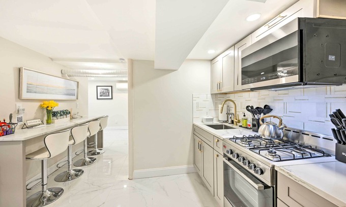 Elmont Apartamento | Elmont Studio Near UBS Arena, 19 Mi to NYC!
